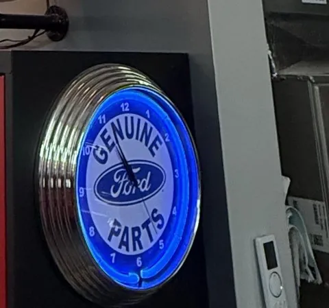 Genuine Ford Parts Clock