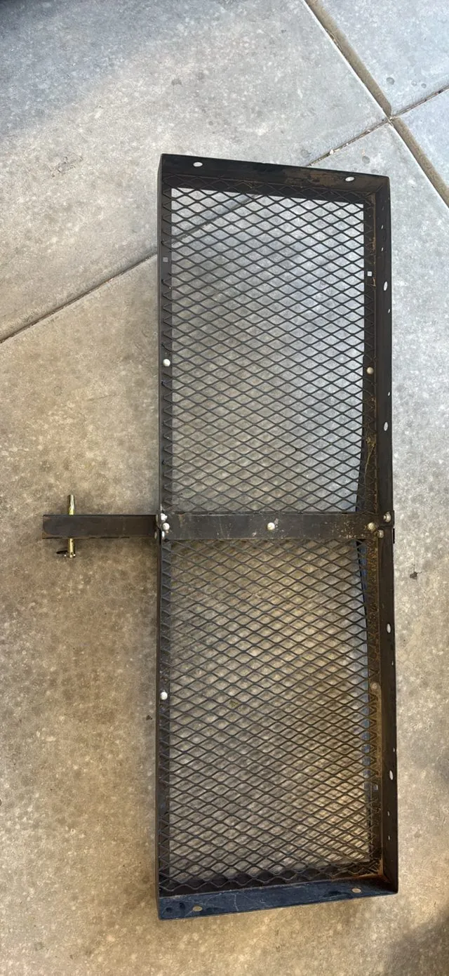 Hitch Cargo Rack