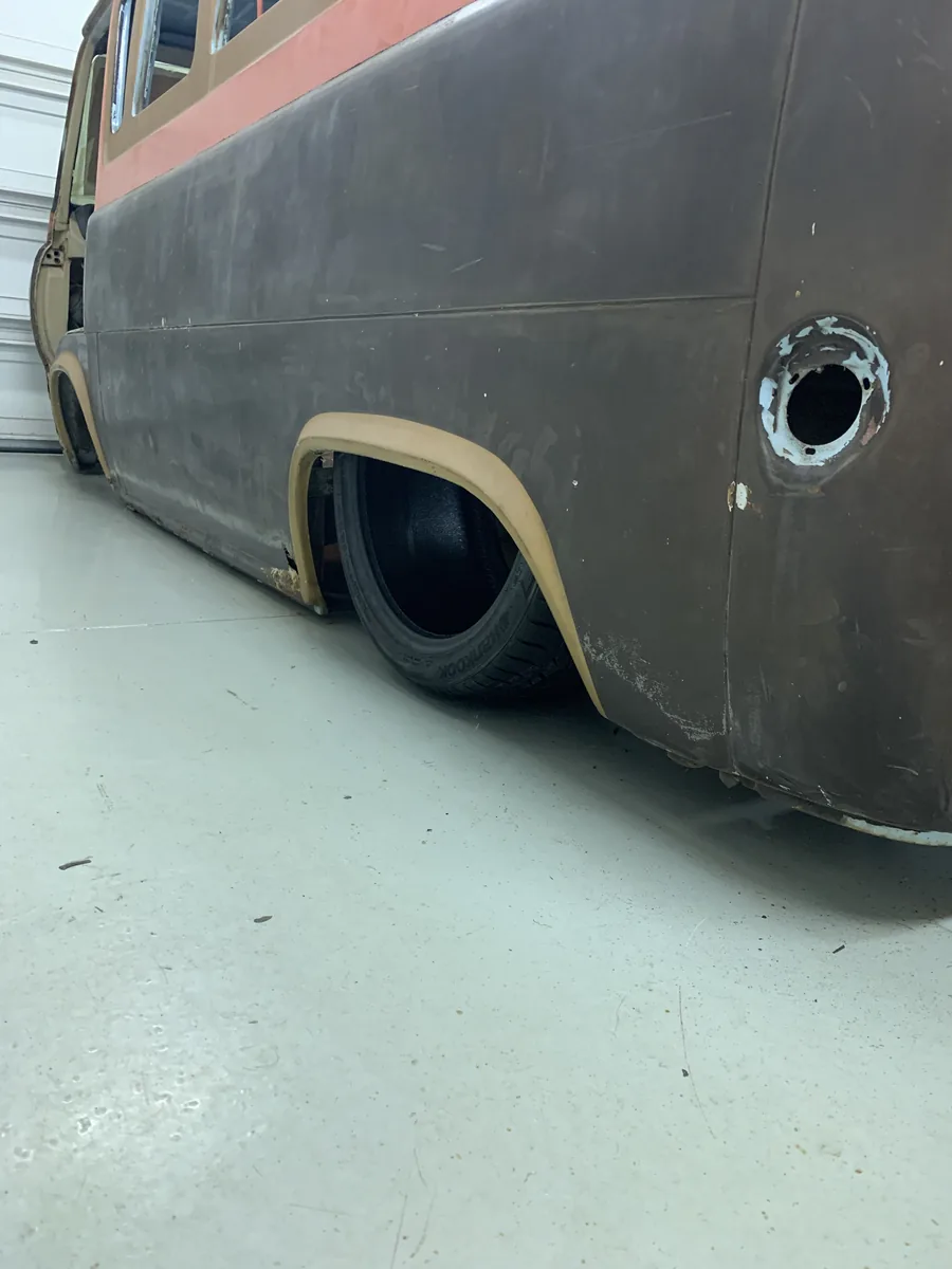 First time on the ground - July 2020