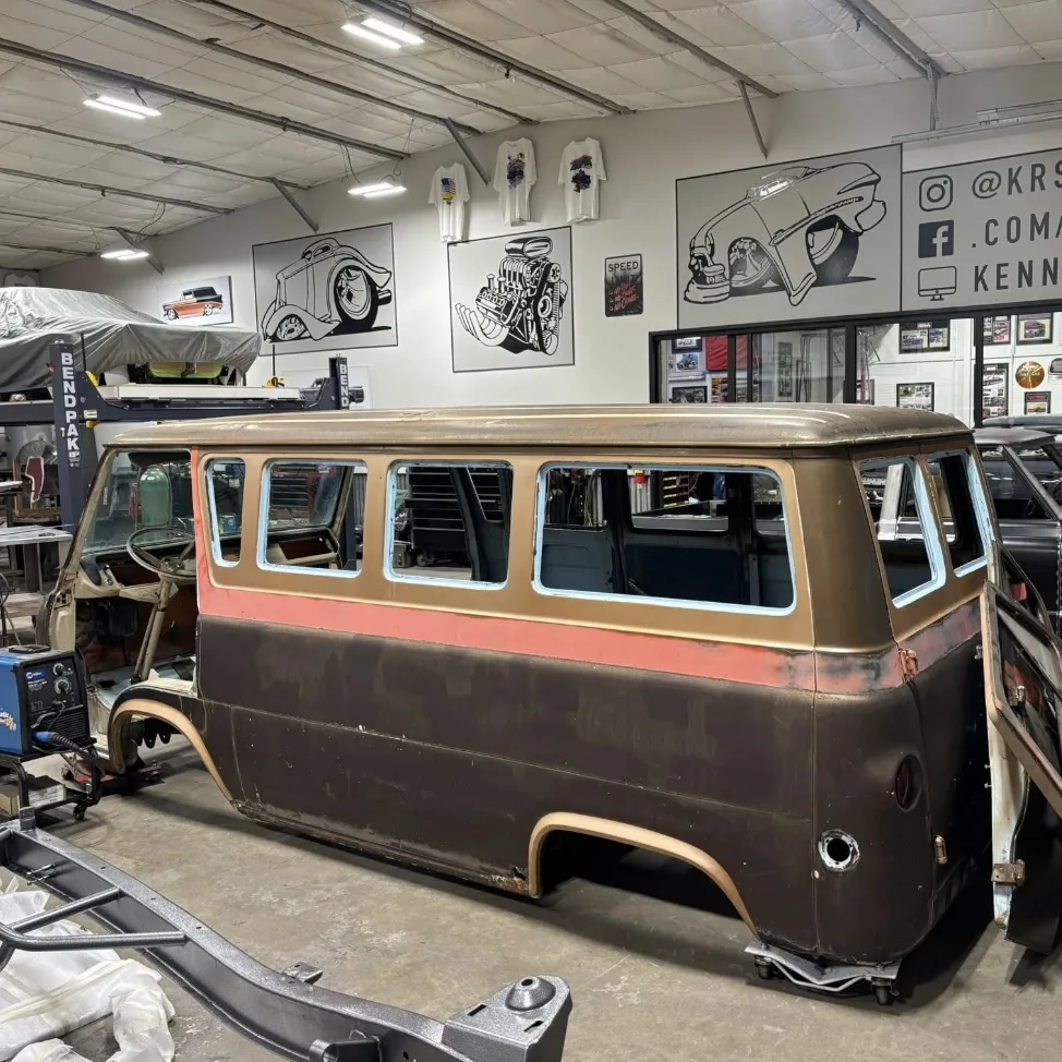 Stripped to a shell - Early 2026