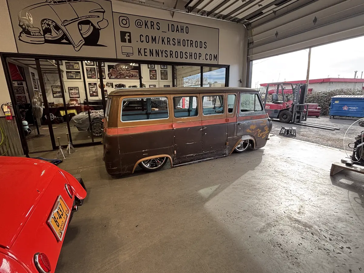 In at Kenny's Rod Shop - March 2026