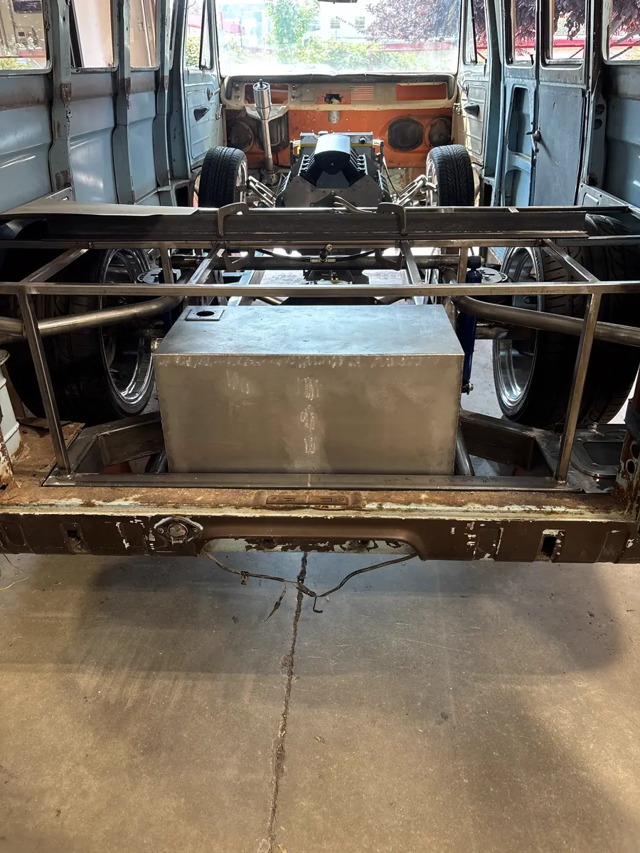 Chassis fabrication - July 2026